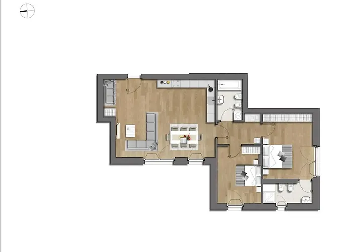 & Sea In Oasis Private Parking *