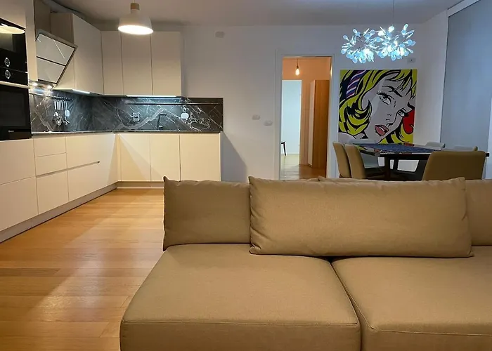 アパート & Sea In Oasis Private Parking