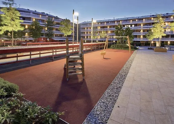 アパート & Sea In Oasis Private Parking トリエステ